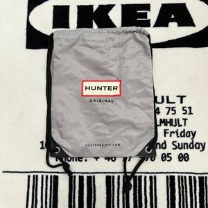 Hunter Nylon Drawstring Backpack